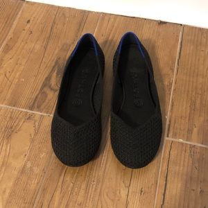 Rothy’s Black Flats